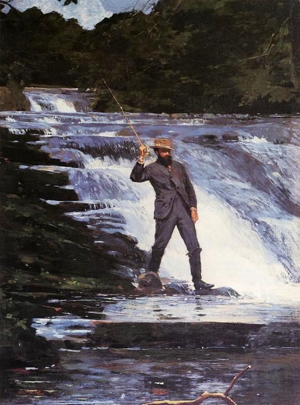 Winslow Homer Winslow The Angler